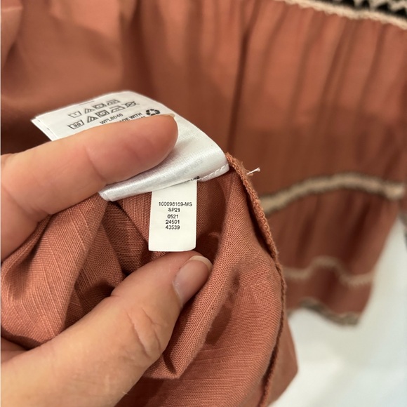 INC International Concepts dress boho crochet - Picture 9 of 13